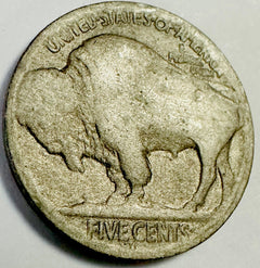 1918-D Buffalo Nickel Full Date restored Coin Lot #BN 1918-D FD