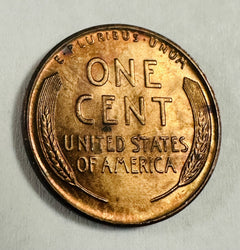 1946-P Lincoln Wheat Cent Penny  Uncirculated As Pictured # LP 1946-P UAP