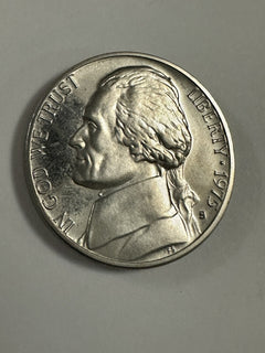 Lot Of 3 1975-S GEM BU PROOF JEFFERSON NICKEL BRILLIANT UNCIRCULATED COIN #57782