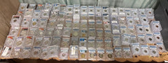 lot of 4 ( 2 PR70 & 2 PR69DCAM)  pcgs graded coins (Pls Read Descriptive) #59