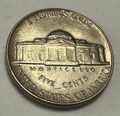 1959-P Jefferson Nickel Gem BU Uncirculated “ Free Shipping” # NR 9897