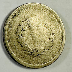 1893 liberty head v nickel “FULL DATE” Rare Vintage Over 130 Years Old “FREE S/H