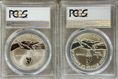 Lot Of 2 Olympic 1995-P 200th Anniversary Edition 1 Of 500(Paralympic & Gymnstc)