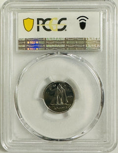 1974 Canadian Dime PCGS SP67  # Lot #5 Canada 10C