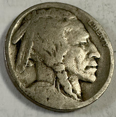 1917 5C Buffalo Nickel Better Date Lot # BN 1917-P