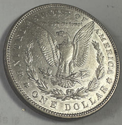 1881-P Morgan 90% Silver Dollar BU Lot # 1881-P