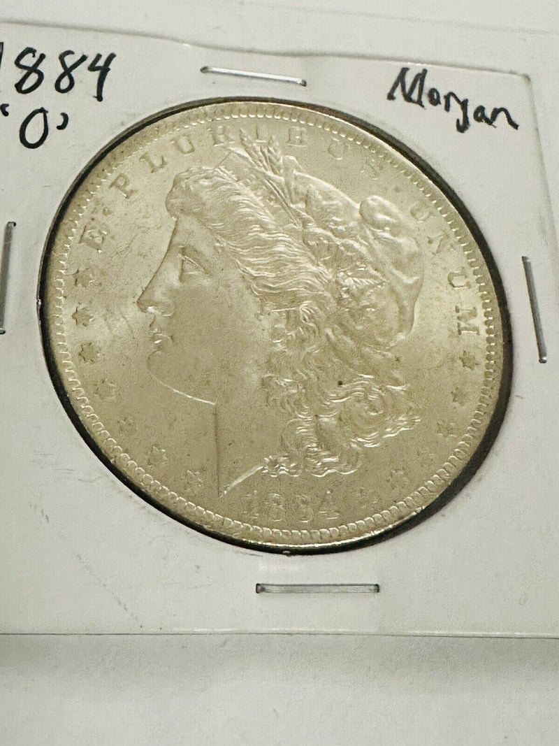 1884-O $1 Morgan Silver Dollar