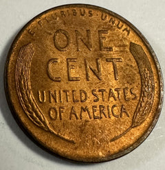 1945 S Lincoln Wheat CENT Uncirculated Lot # LP 1945-S “FREE SHIPPING “ Low Prc