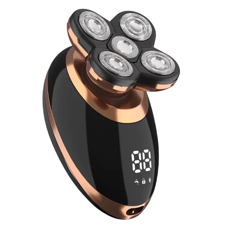 Smart LED Display Electric Hair Clipper for Men