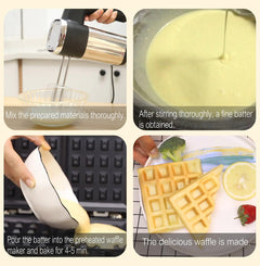 Waffle & Sandwich Maker