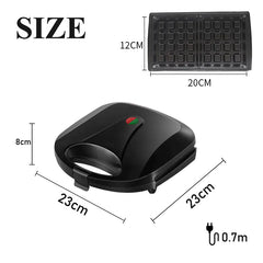 Waffle & Sandwich Maker