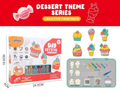 Crystal Creations - DIY Arts and Crafts Set (Private Listing U267495)