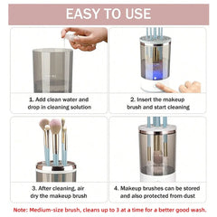 Electric Makeup Brush Cleaner