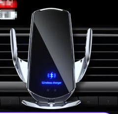Clamping Wireless Car Charger Mount