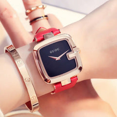 Square Bracelet Watch - Fashionable Women's Timepiece