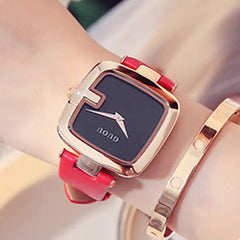 Square Bracelet Watch - Fashionable Women's Timepiece