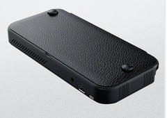 Leather Case Power Bank for NS with Clip Battery