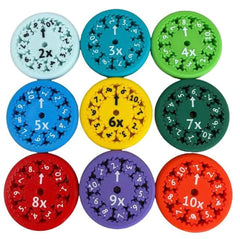 Papa Slow Dog Bowl Insert & TK Math Fidget Spinners Set