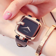 Square Bracelet Watch - Fashionable Women's Timepiece