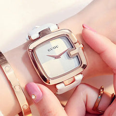 Square Bracelet Watch - Fashionable Women's Timepiece