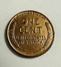 1941 S Lincoln Cent Penny - AU Condition -As Pictured~# LWP 202
