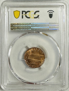 1981 d lincoln Memorial Cent PCGS MS64RB #OA 113 (Hard Finding In Red Brown)