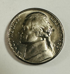 Lot Of 3 Jefferson Nickel Gem BU (1960-D, 62 & 65) As Pictured # JN OA 02