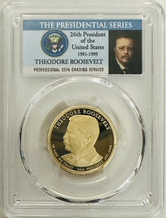 Auction For One Perfect PCGS PR70DCAM PRESIDENTIAL DOLLAR # OA78