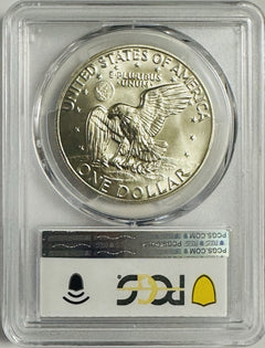 1974-S  $1 EISENHOWER IKE SILVER DOLLAR SAN FRANCISCO MINT PCGS MS67 # OA 112