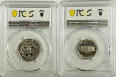 Lot Of 2 PCGS graded 1977-S Coins PR69DCAM AS PICTURED # OA 83 (Book Value $31)