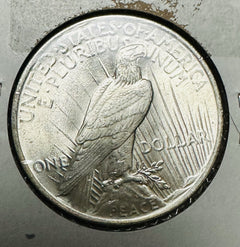1922 Peace Dollar Gem BU Frosty White Better Than Pictures # PSD 1922 FHBTP
