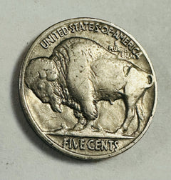 1934-P Buffalo Nickel XF With Full Date & Almost Full Horn # BN 207 (1934-P)