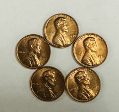 Lot Of 9 Vintage Coins, Proof Set-Territory Qrtr Silver & More(See  Description)