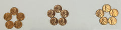 Lot Of 9 Vintage Coins, Proof Set-Territory Qrtr Silver & More(See  Description)