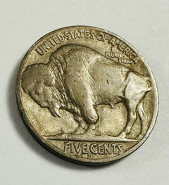 1936-D 5C Buffalo Nickel XF Full Date & Bold Mint Mark As Pictured # BN OA #4