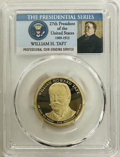 Auction For One Perfect PCGS PR70DCAM PRESIDENTIAL DOLLAR # OA78