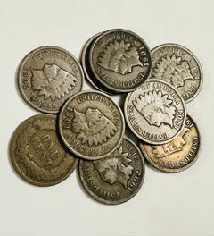 Starter Collection Lot of 5 US Coins SILVER & 100+ YEAR OLD- NO Junk coins #SC 6