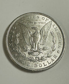 1882 P Morgan Silver Dollar $1 Uncirculated 90% Silver As Shown #MSD 1882-P USAS