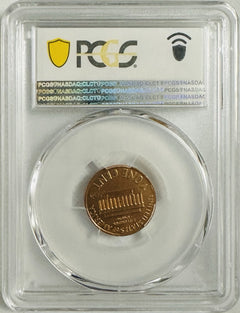 1961 Lincoln Cent Rare Red Gold Shield PCGS PR61RD As Pictured # OA 92