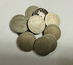 US Silver Mercury Dime Starter Collection 4 Rare Coins ( No Cull Coins) # ML 501