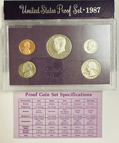 Lot Of 9 Vintage Coins, Proof Set-Territory Qrtr Silver & More(See  Description)