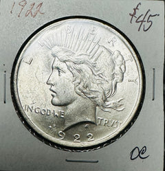 1922 Peace Dollar Gem BU Frosty White Better Than Pictures # PSD 1922 FHBTP