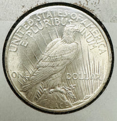 1923-P Peace Dollar Gem BU Frosty White Better Than Pictures # PSD 1923-P FHBTP