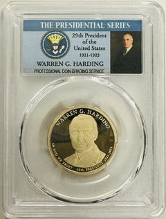 Auction For One Perfect PCGS PR70DCAM PRESIDENTIAL DOLLAR # OA78