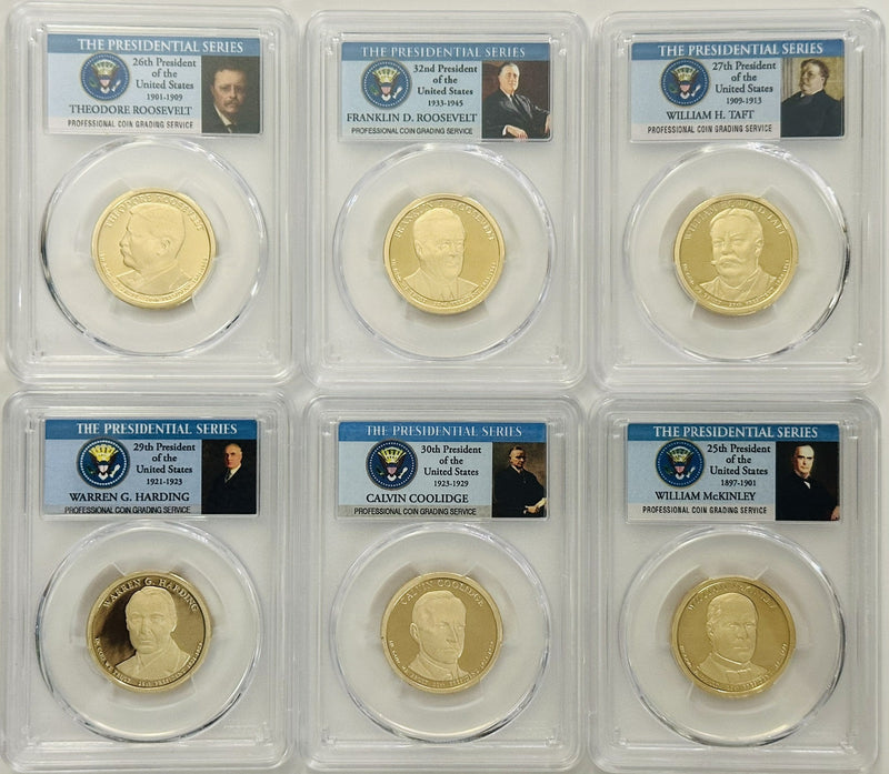 Auction For One Perfect PCGS PR70DCAM PRESIDENTIAL DOLLAR # OA78