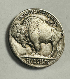 1937 Buffalo Nickel - Extremely Fine (XF+) Full Date & Full Horn! # BN 208