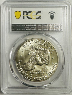 1974-S  $1 EISENHOWER IKE SILVER DOLLAR SAN FRANCISCO MINT PCGS MS67 # OA 112