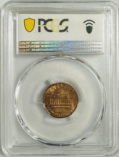 1970 lincoln cent PCGS MS64RB( Rare Find In Red Brown) # OA93