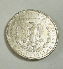 1886-P Morgan Silver Dollar Coin UNC Uncirculated As Pictured # MSD 1886-P UAP