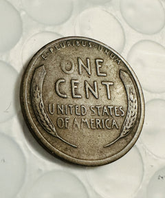 1917-S Lincoln Wheat Cent VF-XF Condition - Semi Key Date- Low Price #LWP 1917-S